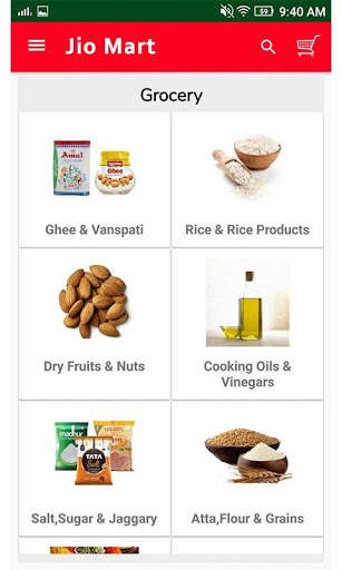 JioMart Kirana App - Online Grocery Shopping Guide screenshot 5