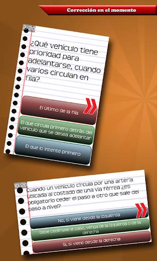 Examen de Licencia de Conducir screenshot 6