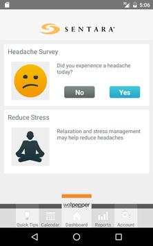 Sentara MyHeadache screenshot 5