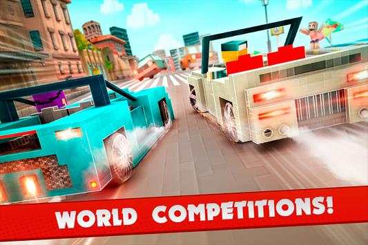 Mine Mini Car Driving Survival स्क्रीनशॉट 2