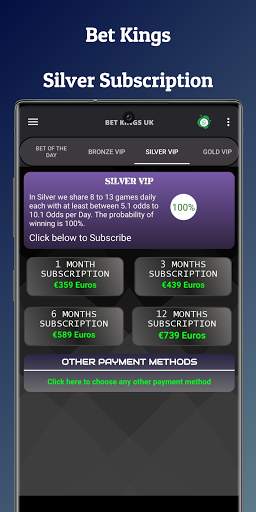 Bet Kings UK - Correct Scores/HTFT (No Ads) screenshot 15