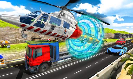 Highway Car Transform Tank Stunt Racing 2019 screenshot 1