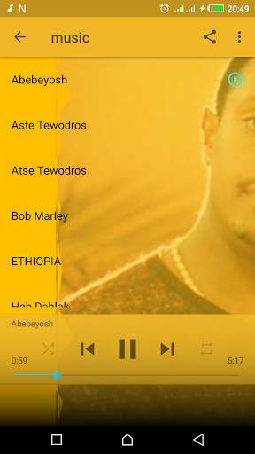 Teddy Afro Top - New Songs Without Internet screenshot 2