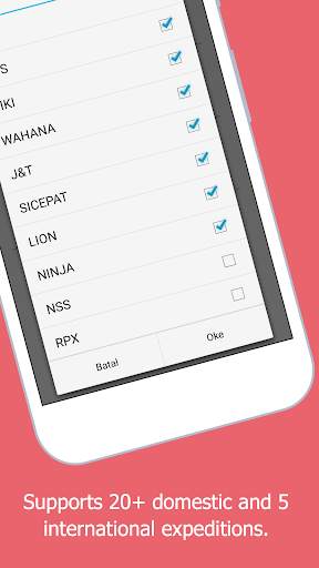 RajaOngkir: Ongkos Kirim Lengkap dan Cek Resi screenshot 5