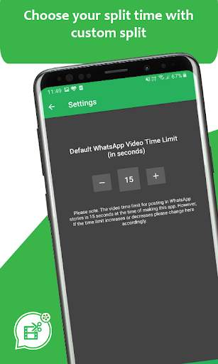 WhatsCut : Video Cut for Whatsapp, Story Splitter screenshot 2