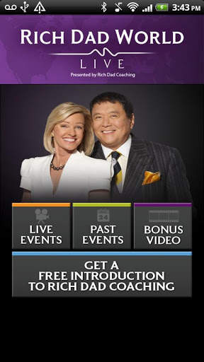 Rich Dad World Live screenshot 1