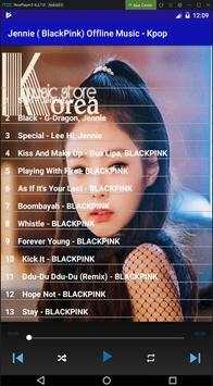 Jennie (BlackPink) Offline Music - Kpop screenshot 2
