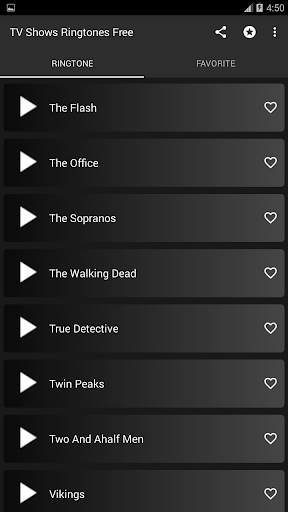 TV Shows ringtones screenshot 2