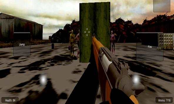 Zombie Wars: Zombie Hunter 3D screenshot 17