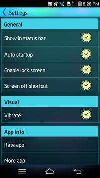 Lock Screen Photo Pattern screenshot 3