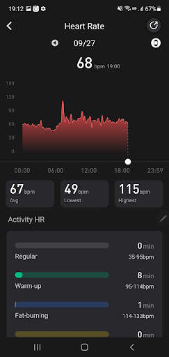Zeroner(Zeroner Health Pro) screenshot 4
