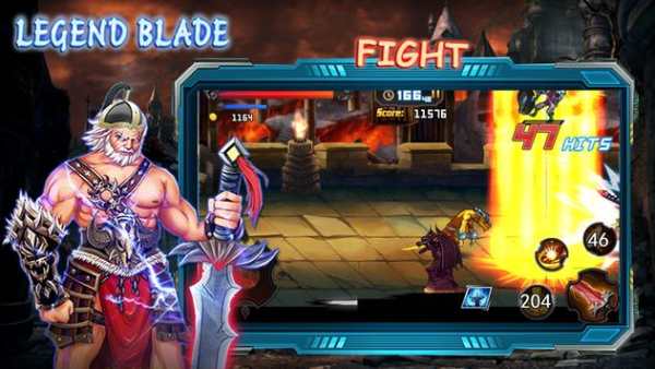 Legend Blade screenshot 3