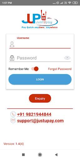 JustUPay -Recharge | AePS | PANCard | BBPS | DMT screenshot 1