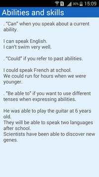 Modal Verbs screenshot 2