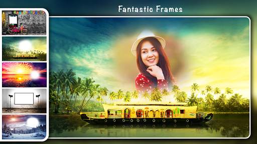 Frames : Photo Frame, Blur, PIP, Background Editor screenshot 4