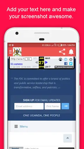 MY UGANDA APP screenshot 4