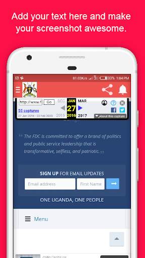 MY UGANDA APP screenshot 4