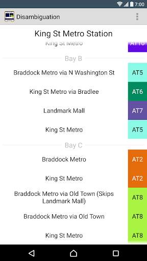 Alexandria DASH Bus Schedule screenshot 3