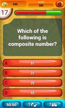 Math 2 Quiz Game screenshot 6