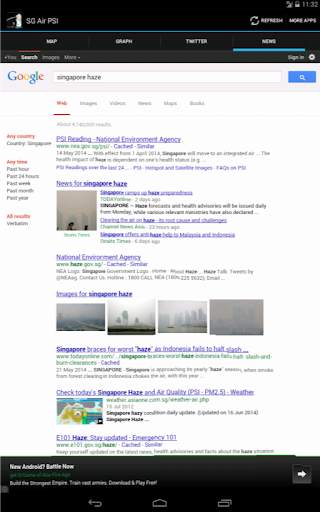 SG Air Quality (PSI) screenshot 6