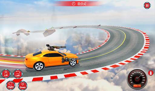 Impossible Gt Car Racing - Ramp Car Stunt Game screenshot 7