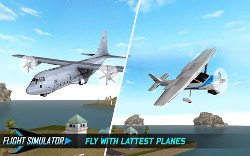 Flying Simulator 2017 - Airplane Flight Pilot 3D screenshot 15