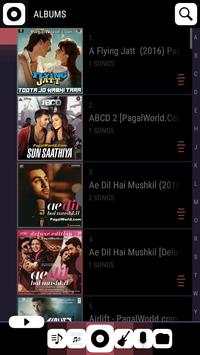 Music player-Stunning Equilizer,Better sound. screenshot 1