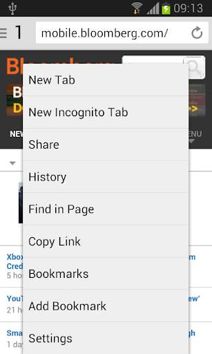 V Browser screenshot 5