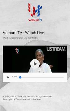 Verbum TV screenshot 2