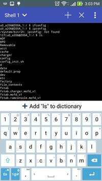 Terminal, Shell for Android screenshot 2