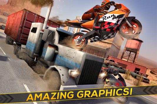 Meltdown Highway Moto GP Race screenshot 3