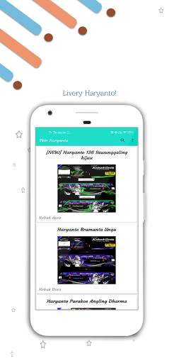 Livery Bussid SHD 2023 скриншот 3