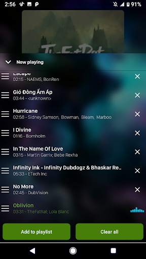 Music player & Mp3 player 7 تصوير الشاشة