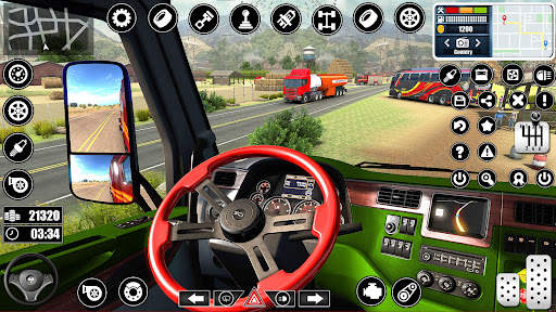 Coach Bus Driving Simulator screenshot 1
