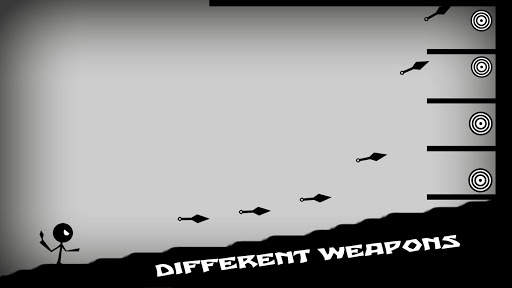 Stickman Shot Target Shooter Shadow Ninja Warrior screenshot 2
