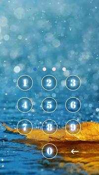 Green ApplockTheme Defoliation screenshot 2