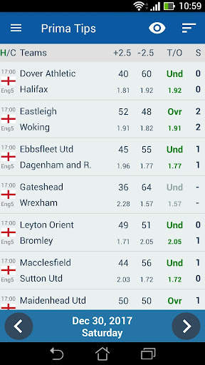 Football Predictions PrimaTips screenshot 3