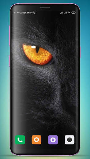 Black Panther Wallpaper HD screenshot 1