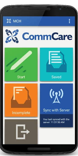 CommCare screenshot 2