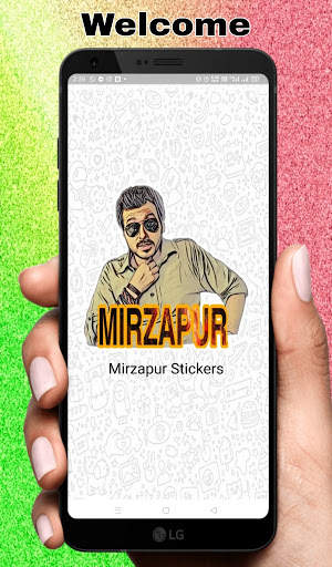 Mirzapur G Faad Stickers - 200 Plus WAStickers screenshot 1