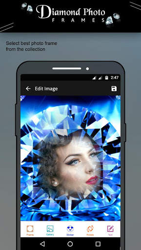 Diamond Photo Frame screenshot 1