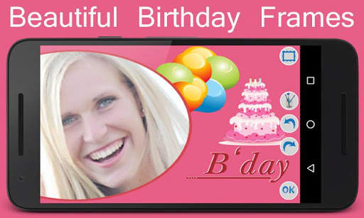 Birthday Photo Frames screenshot 5