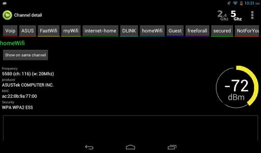 Wifi Analyzer screenshot 13