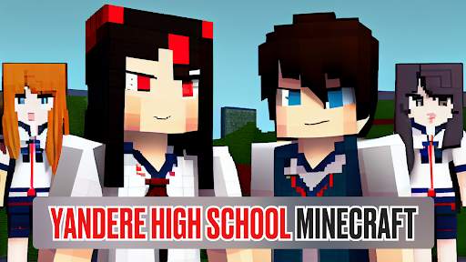 Yandere High School Minecraft screenshot 1