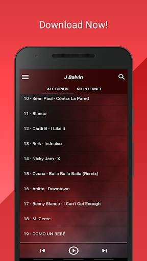 J Balvin Songs 2020 Without internet screenshot 2