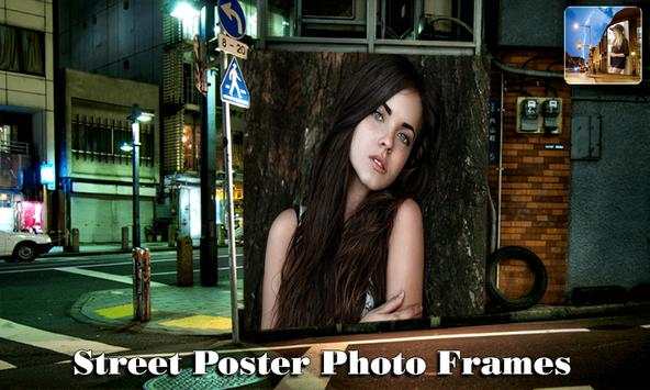 Street Poster Photo Frames – movie fx photo editor screenshot 1