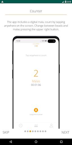Tergar Meditation Tracker screenshot 3