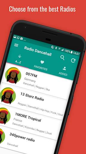Radio Dancehall - Dancehall Music screenshot 1