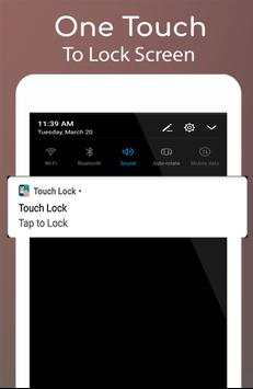 Touch lock – Lock Screen App 6 تصوير الشاشة
