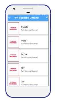 INDOSIAR TV - All Channel screenshot 2